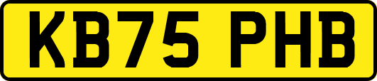KB75PHB