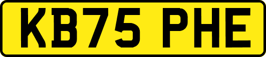 KB75PHE