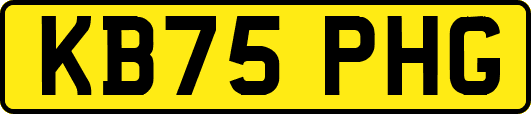 KB75PHG