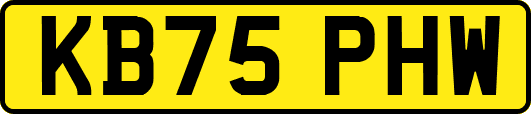 KB75PHW