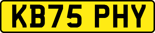KB75PHY