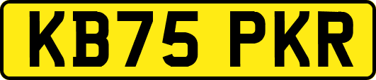 KB75PKR