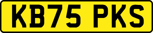 KB75PKS