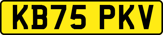 KB75PKV