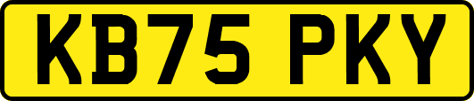KB75PKY