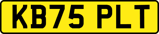 KB75PLT