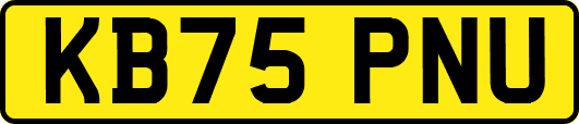 KB75PNU