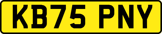 KB75PNY