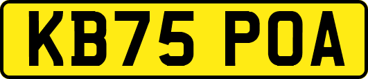 KB75POA