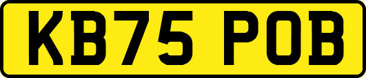 KB75POB