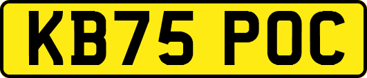 KB75POC