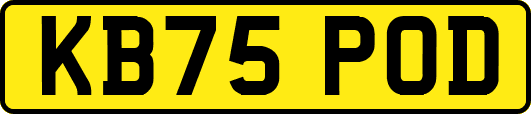 KB75POD