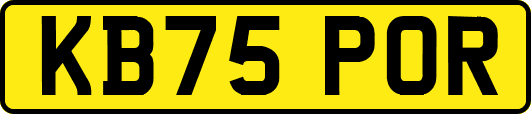 KB75POR