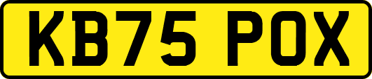 KB75POX