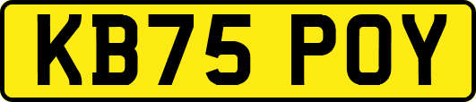 KB75POY