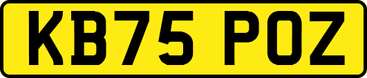 KB75POZ