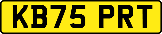 KB75PRT