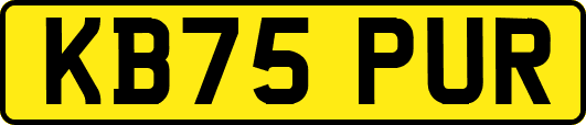 KB75PUR