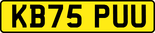 KB75PUU