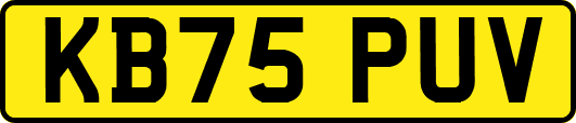 KB75PUV