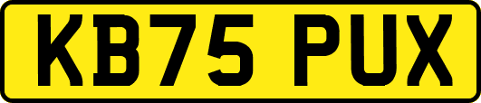 KB75PUX