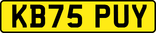 KB75PUY