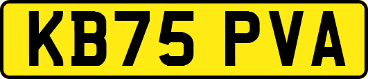 KB75PVA