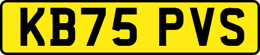 KB75PVS
