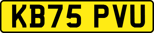 KB75PVU