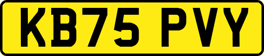 KB75PVY