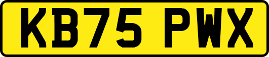 KB75PWX