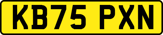KB75PXN
