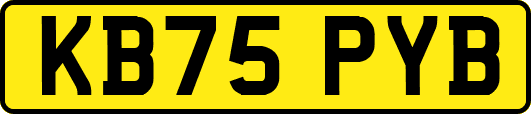 KB75PYB