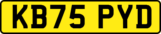 KB75PYD