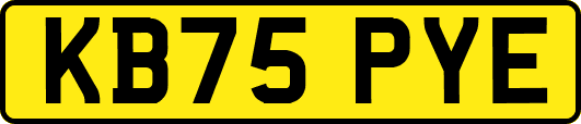 KB75PYE