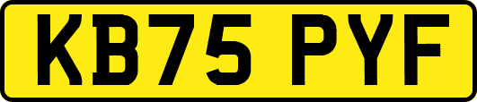 KB75PYF