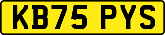KB75PYS