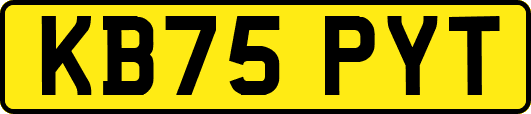 KB75PYT