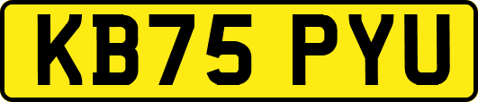 KB75PYU