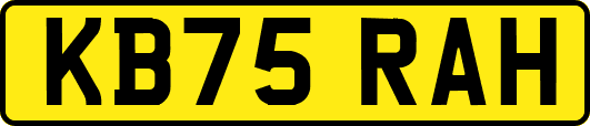 KB75RAH