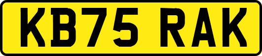 KB75RAK
