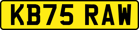 KB75RAW