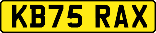 KB75RAX