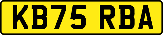 KB75RBA