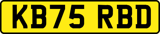 KB75RBD