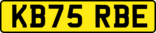KB75RBE