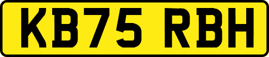 KB75RBH