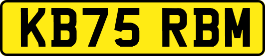 KB75RBM