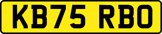 KB75RBO