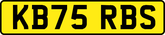 KB75RBS